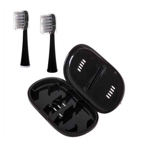 Adler | 2-in-1 Water Flossing Sonic Brush | AD 2180b | Rechargeable | For adults | Number of brush heads included 2 | Number of - 11